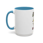 Achievement Unlocked: Tech Explorer Accent Coffee Mug - Cute Pixel Star Gamer Gift