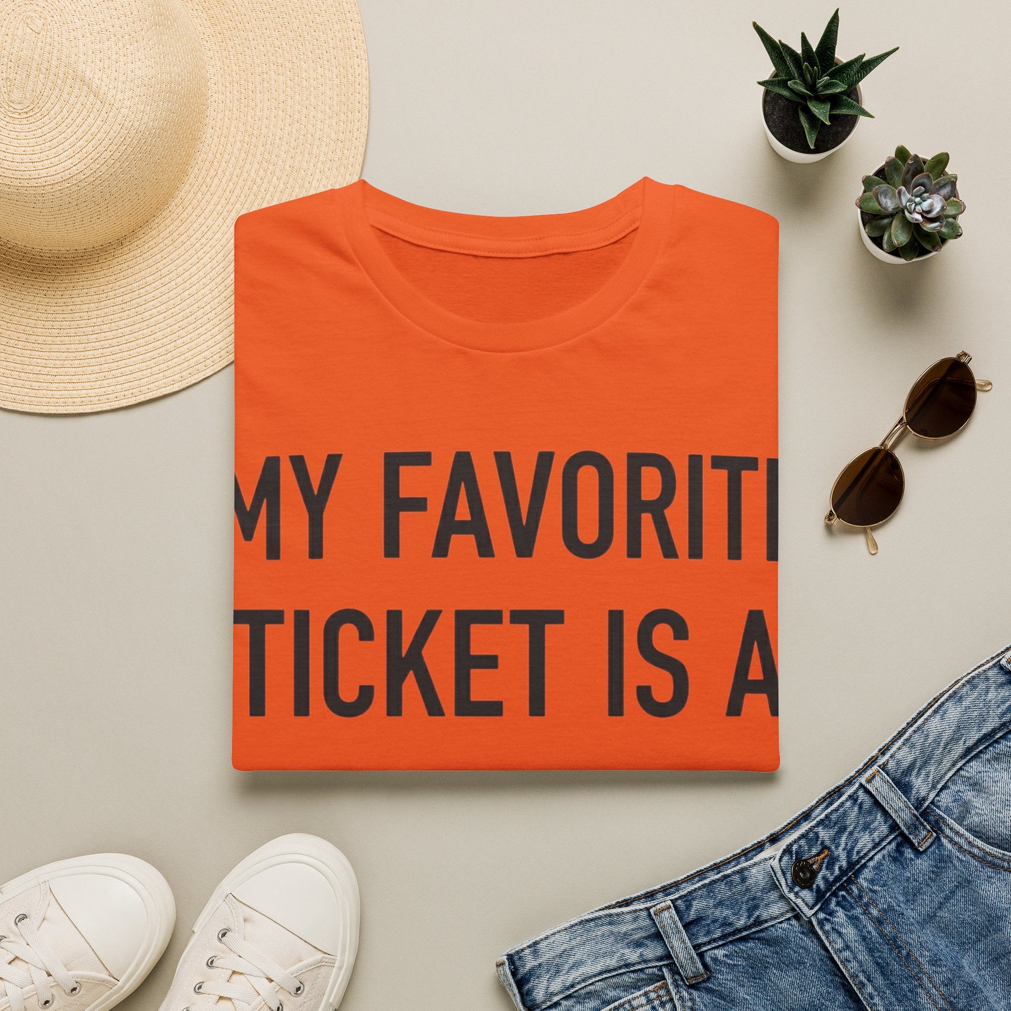 My Favorite Ticket Is A Closed Ticket Sofestyle T-Shirt Tech Support Humor Tee