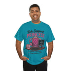 Tech Support Princess Keeping Calm and Fixing Everything Heavy Cotton T‑Shirt