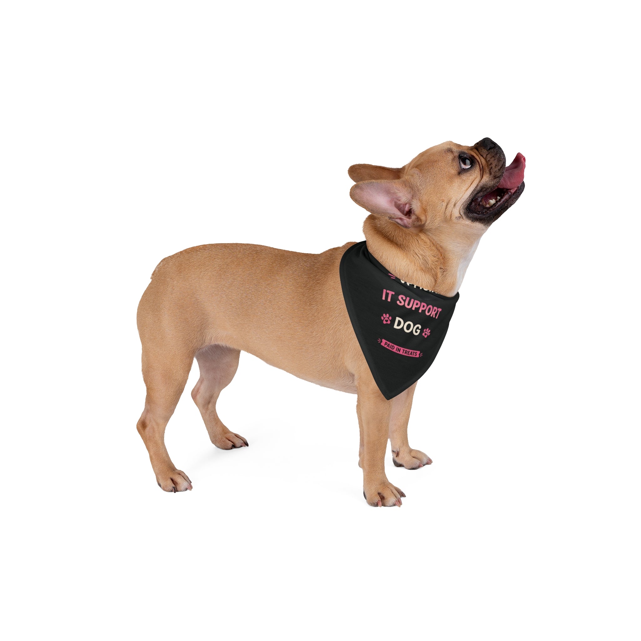 Official IT Support Dog - Dog Bandana
