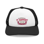 Officially IT Support Dog, Paid in Treats - I.T. Support Dog Trucker Hat