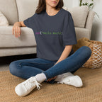 Front: print("Hello World") Back: Hello World Programmer Unisex Softstyle T-Shirt