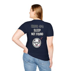 Error 404: Sleep Not Found Unisex Softstyle T-Shirt