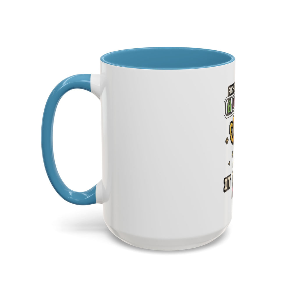Achievement Unlocked IT Ticket MVP Coffee Mug - Gamer Tech Support Gift (11/15oz)