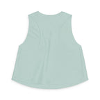 IT Lady at Work Dog Lady at Home Crop Tank Top