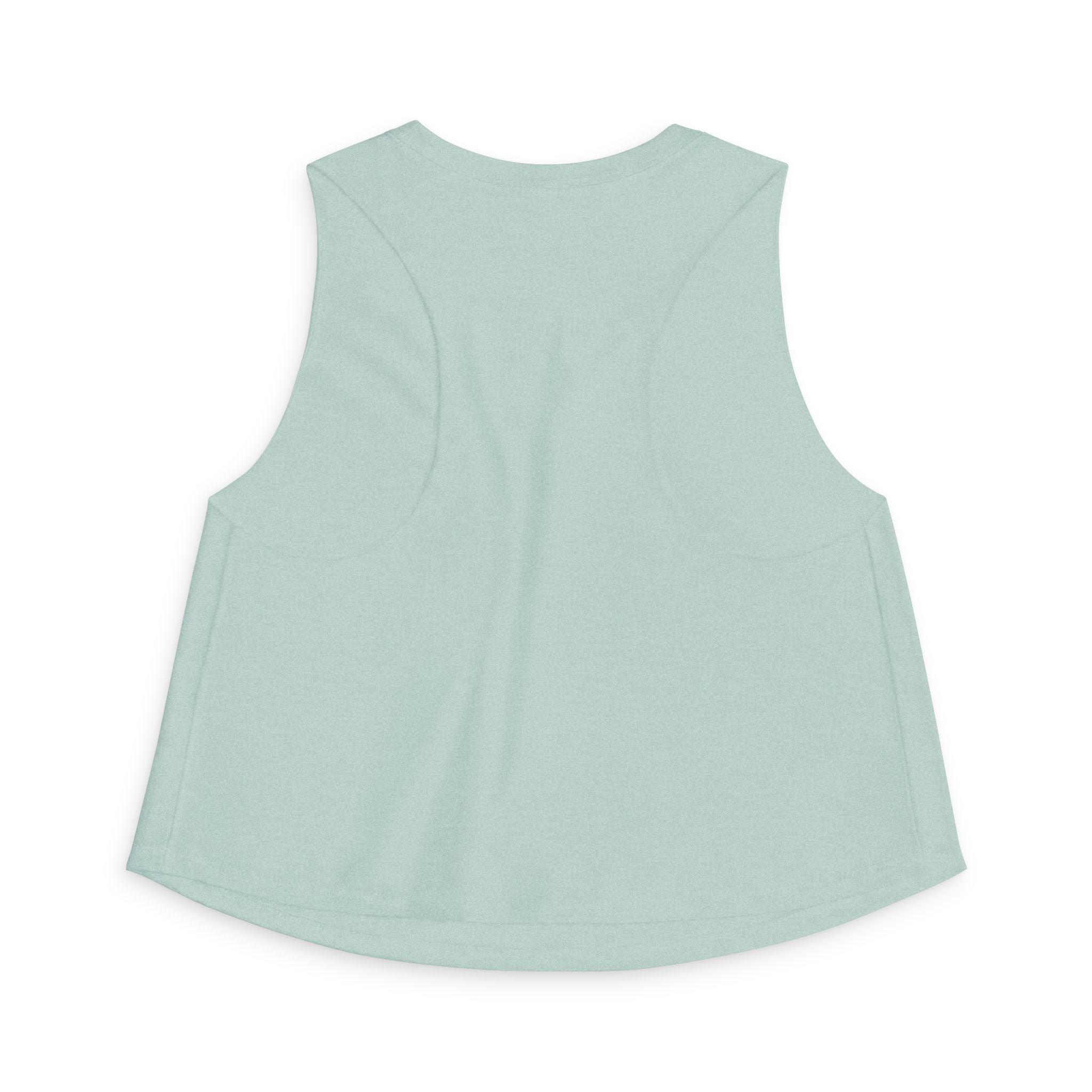 IT Lady at Work Dog Lady at Home Crop Tank Top
