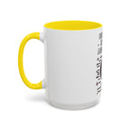 Debugging My Code and My Life Accent Coffee Mug - Coder Gifts, Funny Programming Mug (11/15oz)
