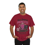 Tech Support Princess Keeping Calm and Fixing Everything Heavy Cotton T‑Shirt