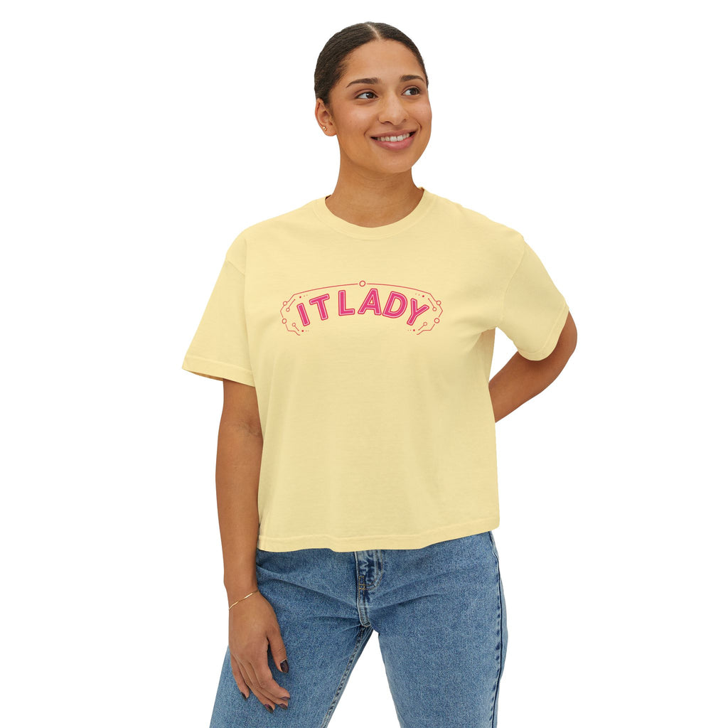IT Lady Women's Boxy Tee