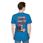 Stacking Stills and Committing to Excellence Unisex Softstyle T-Shirt