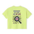 Debugging My Code and My life Women's Boxy T-Shirt