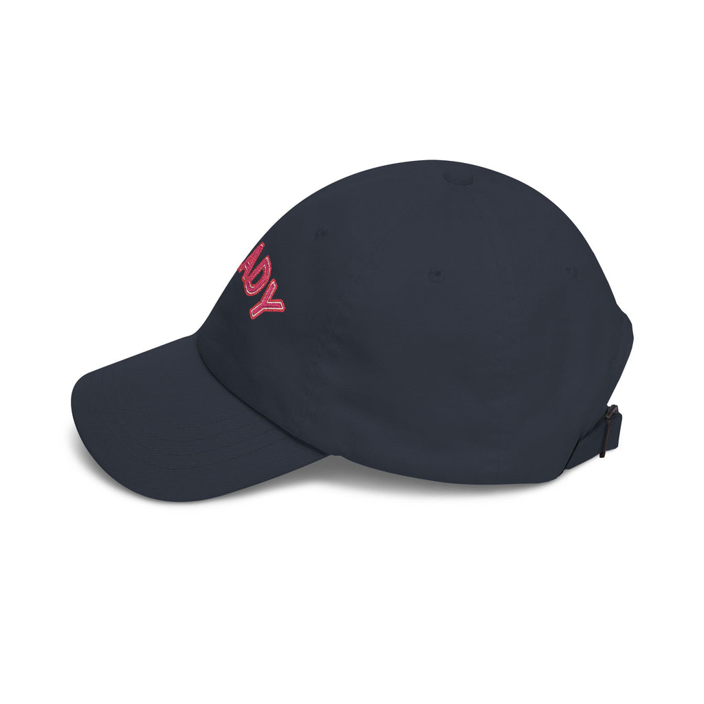 IT Lady Dad Cap Embroidered Curved-Brim Baseball Hat