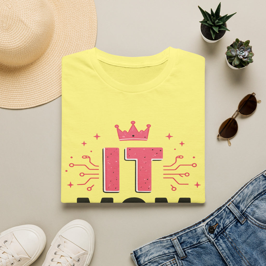 IT Mom Fixing Problems All Day Every Day Softstyle T-Shirt
