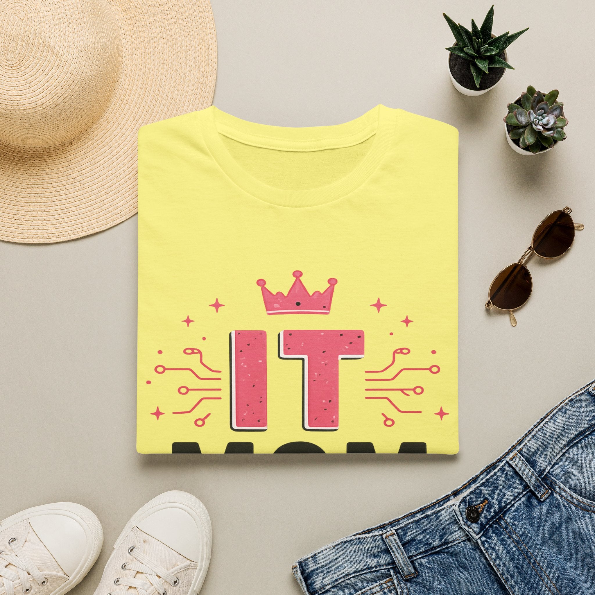 IT Mom Fixing Problems All Day Every Day Softstyle T-Shirt