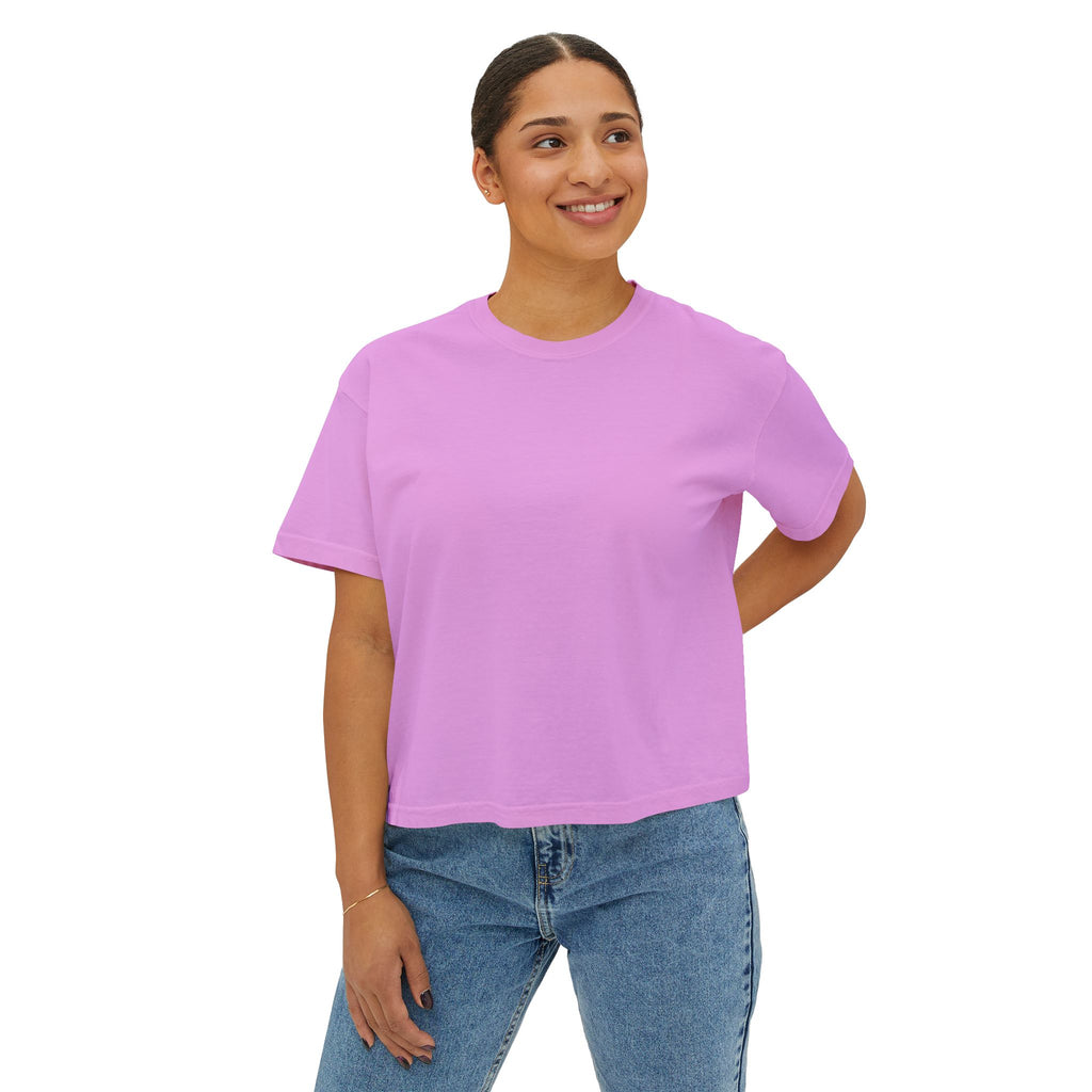 Debugging My Code and My life Women's Boxy T-Shirt