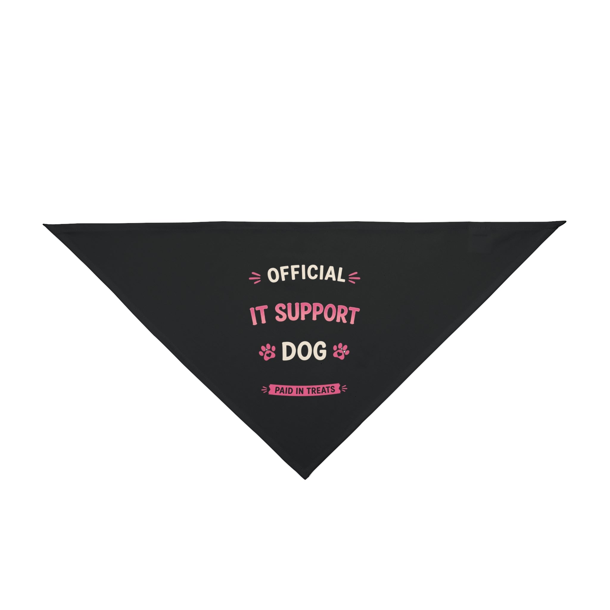 Official IT Support Dog - Dog Bandana