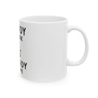 IT Lady at Work, Cat Lady at Home Coffee Mug - Cute Cat Lover Gift (11oz/15oz)