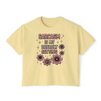 Sarcasm Is My Default Setting Boxy T-Shirt