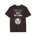 Error 404: Sleep Not Found Unisex Softstyle T-Shirt