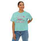 Please Submit a Ticket ("We'll Ignore It Together") Boxy Tee