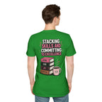 Stacking Stills and Committing to Excellence Unisex Softstyle T-Shirt