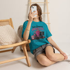 Tech Support Princess Keeping Calm and Fixing Everything Heavy Cotton T‑Shirt