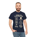 Things I Do in My Spare Time (Code) Unisex Heavy Cotton T-Shirt