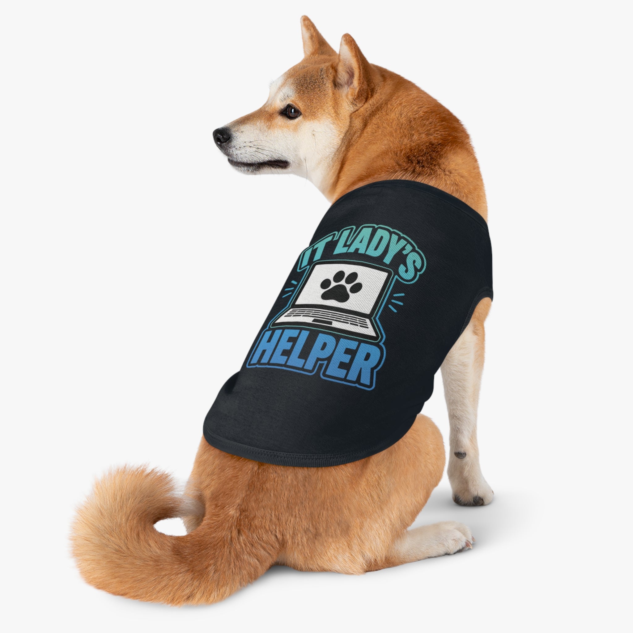 IT Lady's Helper Pet Tank Top - "
