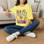 Wi‑Fi Whisperer Unisex Softstyle T-Shirt - Funny Tech Lover Graphic Tee