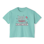 Please Submit a Ticket ("We'll Ignore It Together") Boxy Tee
