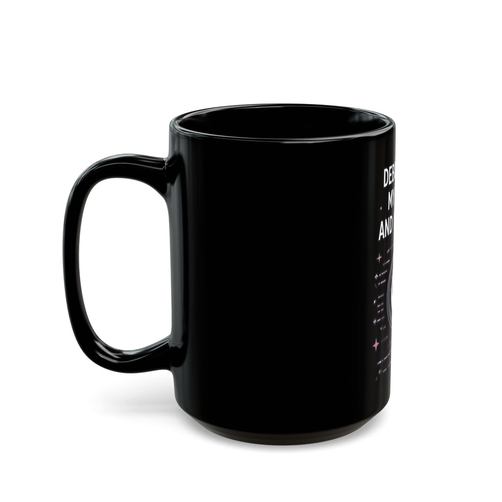 Coffee Mug – "Debugging My Code and My Life" Cute Programmer Gift
