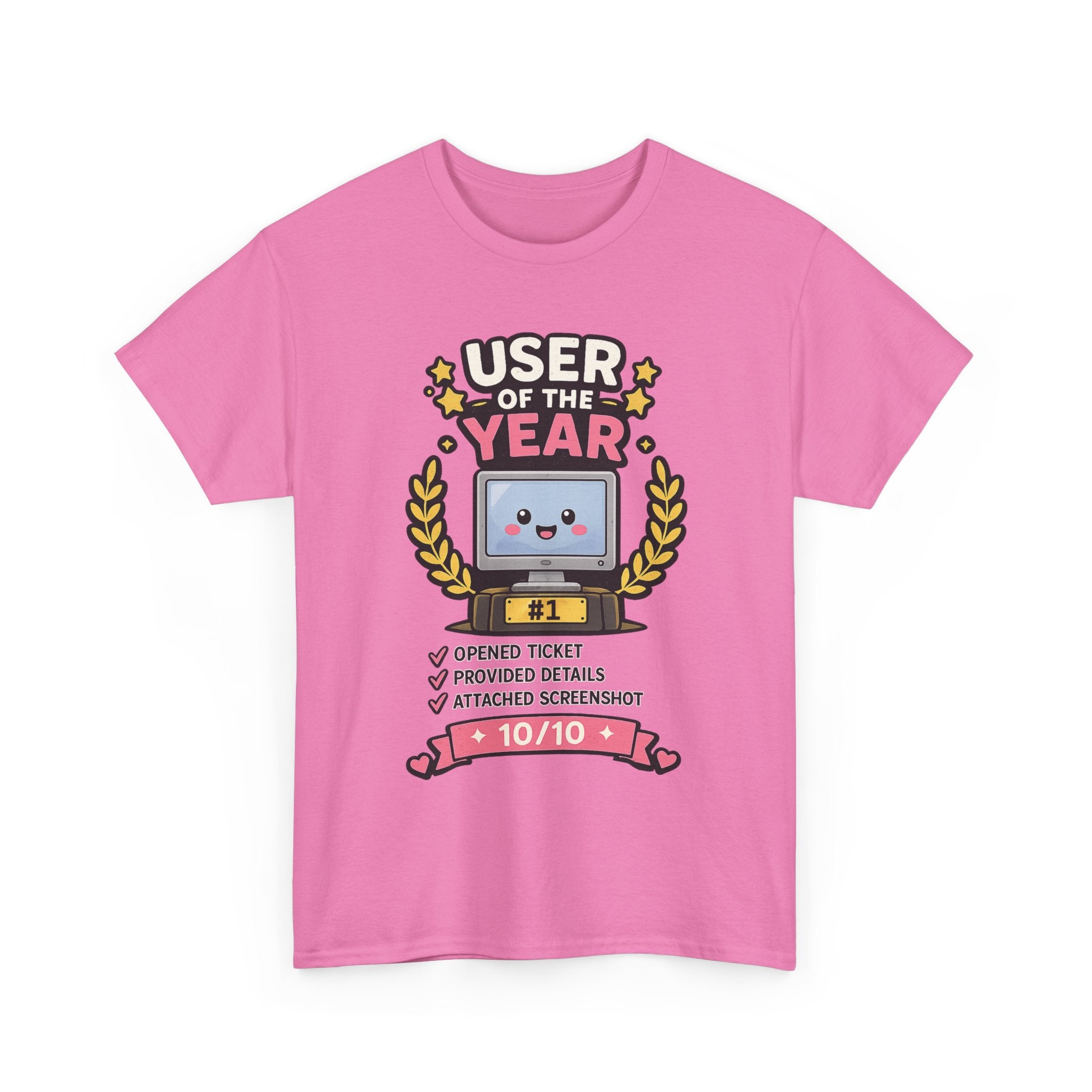 User of the Year Unisex Heavy Cotton T-Shirt