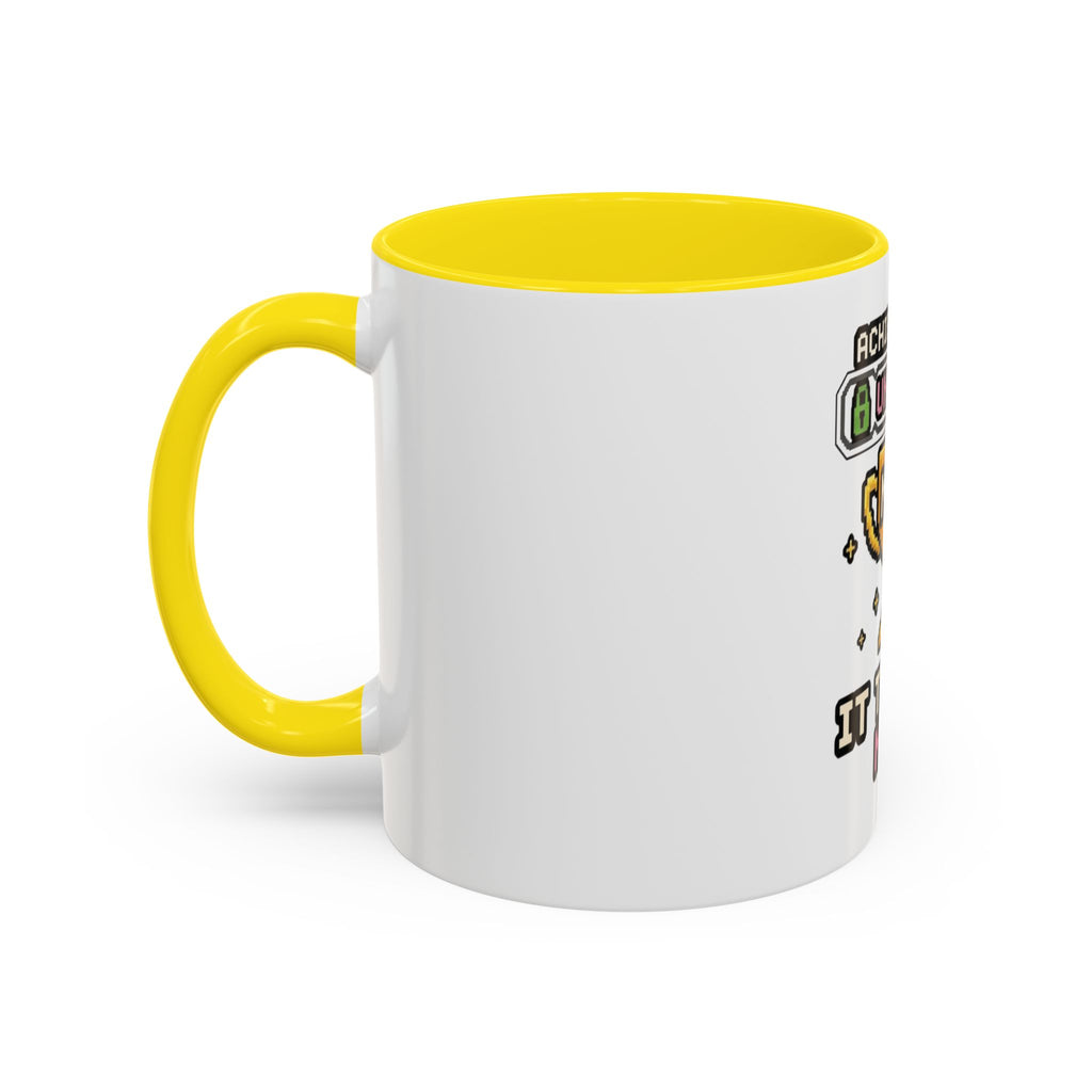 Achievement Unlocked IT Ticket MVP Coffee Mug - Gamer Tech Support Gift (11/15oz)