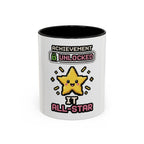 Achievement Unlocked: IT All-Star Accent Coffee Mug