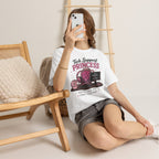 Tech Support Princess Keeping Calm and Fixing Everything Heavy Cotton T‑Shirt