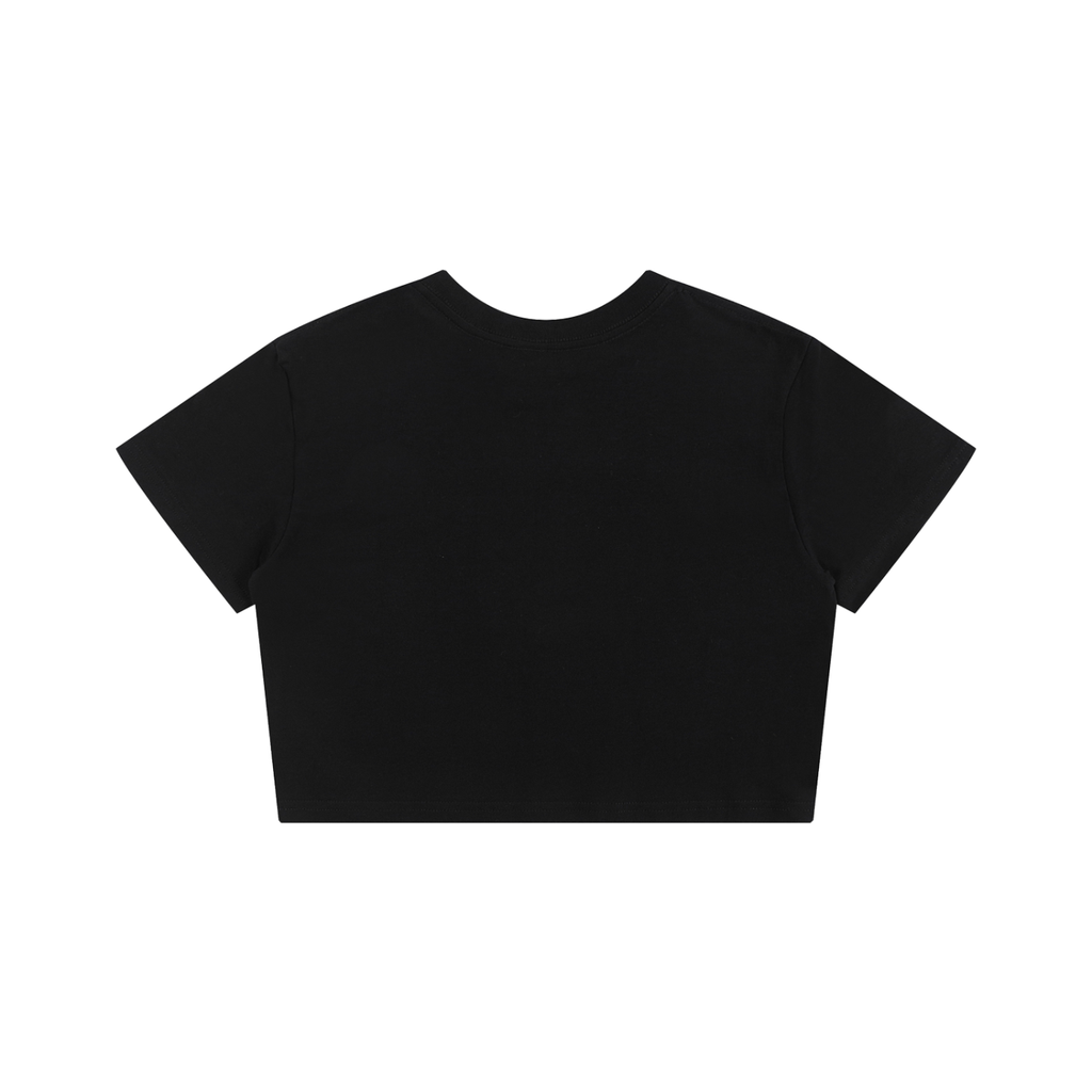 Coffee Code Repeat Baby Tee Seamless T-Shirt - 200 GSM
